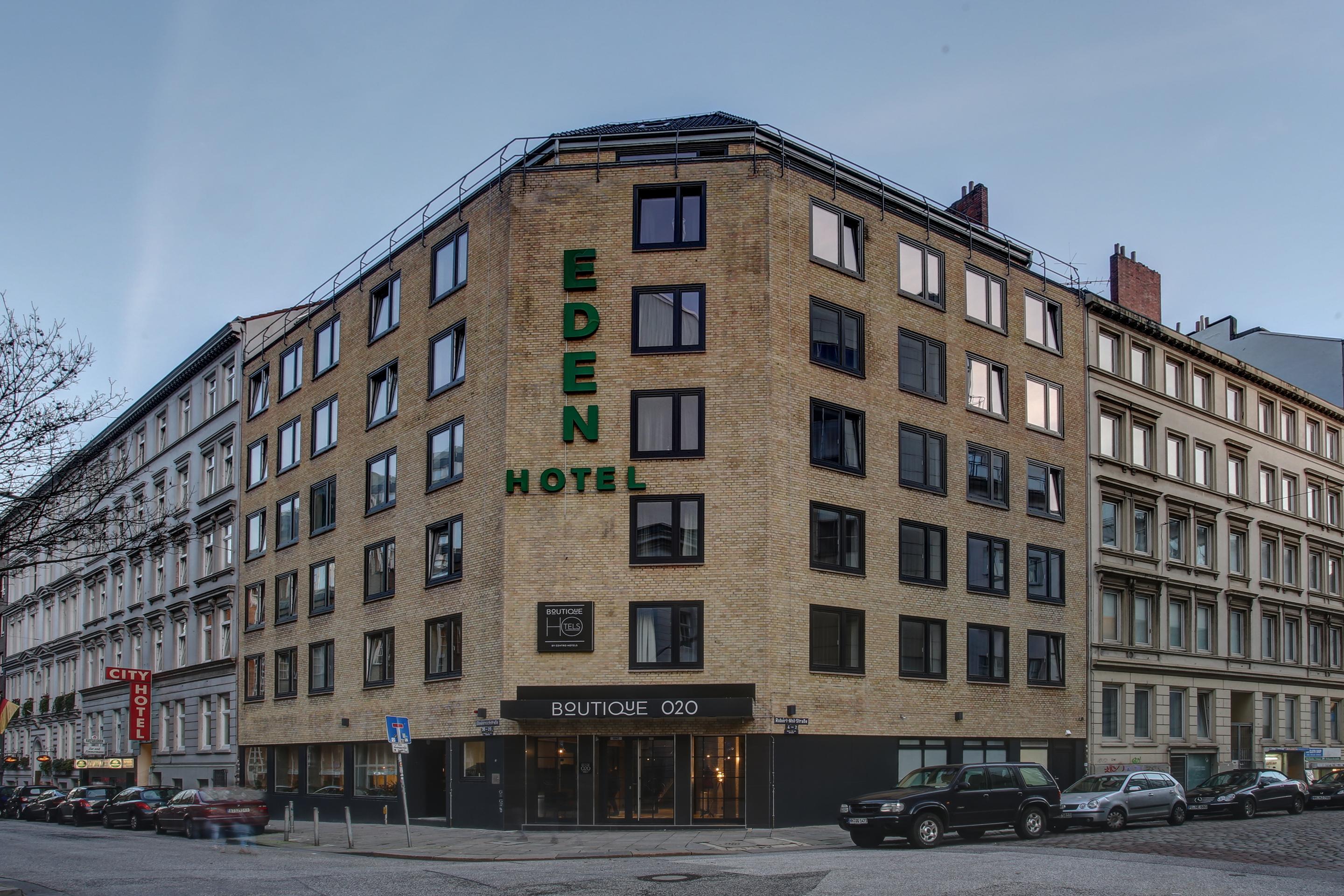 Vienna House Easy By Wyndham Hamburg City Екстериор снимка